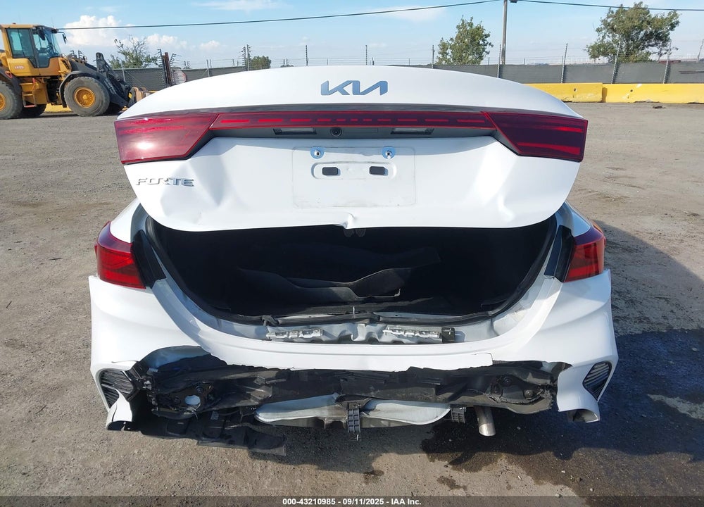 2023 KIA FORTE VIN: 3KPF24AD1PE603540