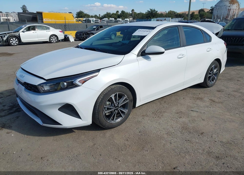 2023 KIA FORTE VIN: 3KPF24AD1PE603540