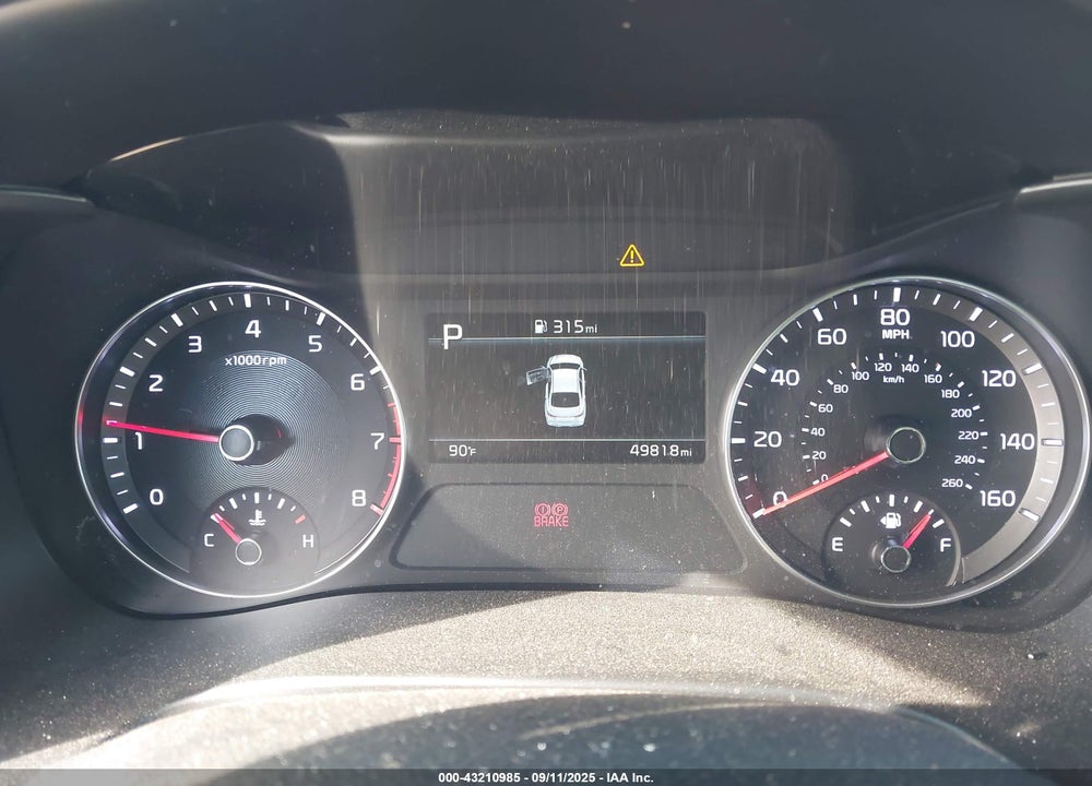 2023 KIA FORTE VIN: 3KPF24AD1PE603540