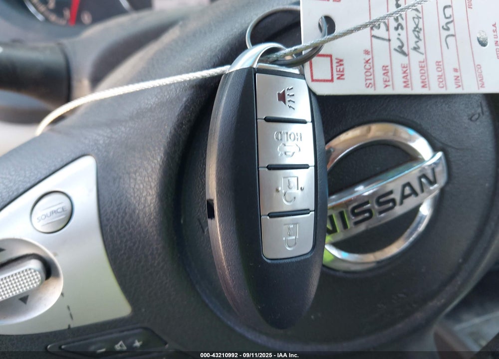 2013 NISSAN MAXIMA VIN: 1N4AA5APXDC817917