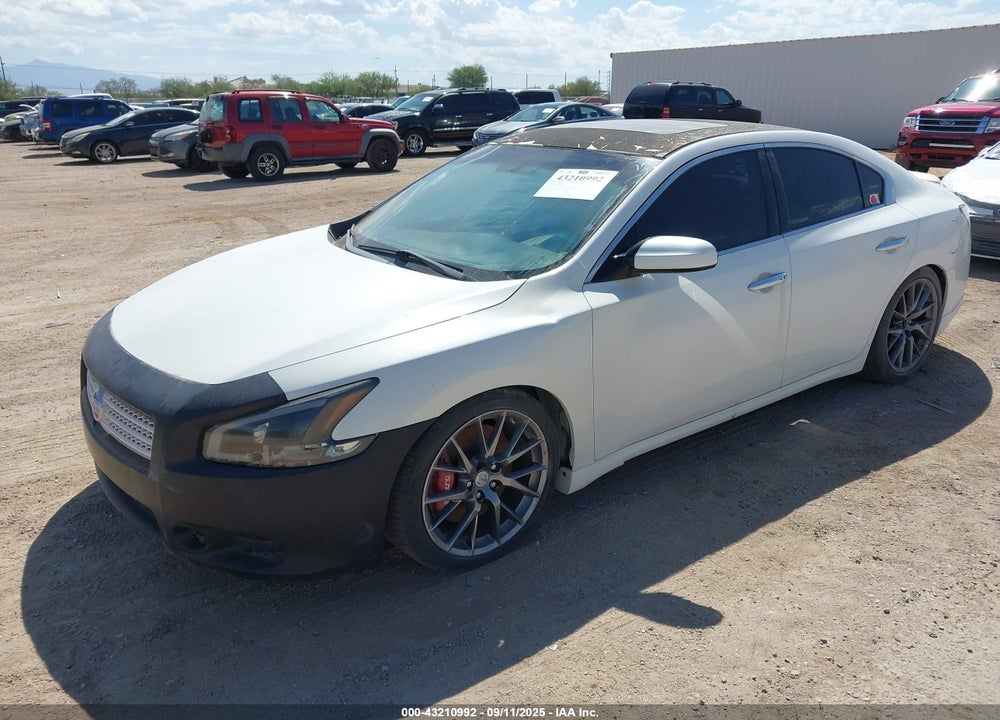 2013 NISSAN MAXIMA VIN: 1N4AA5APXDC817917