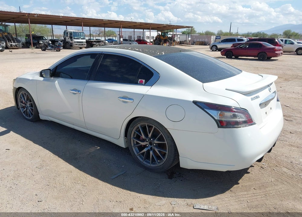 2013 NISSAN MAXIMA VIN: 1N4AA5APXDC817917