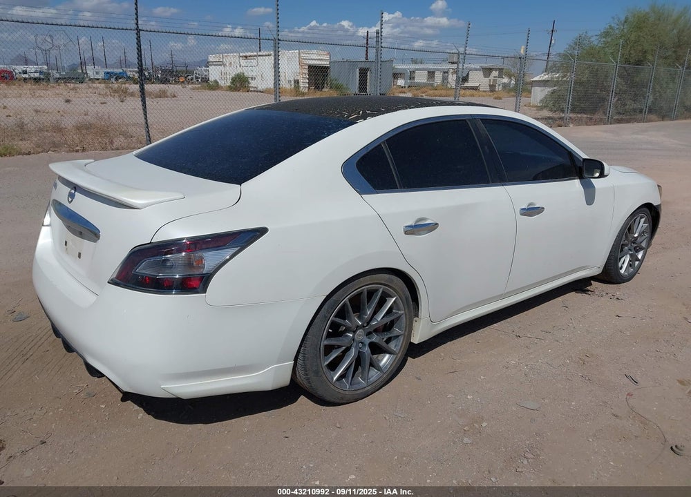 2013 NISSAN MAXIMA VIN: 1N4AA5APXDC817917