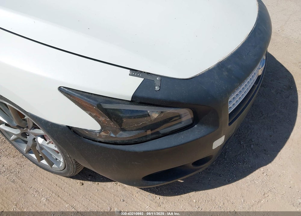 2013 NISSAN MAXIMA VIN: 1N4AA5APXDC817917