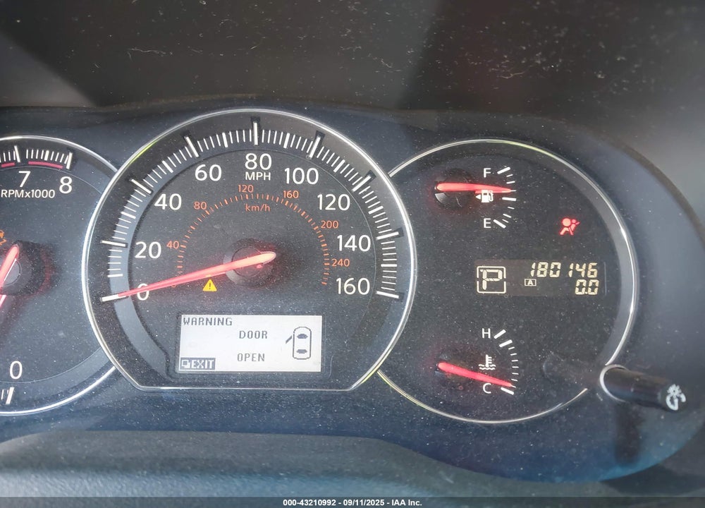 2013 NISSAN MAXIMA VIN: 1N4AA5APXDC817917