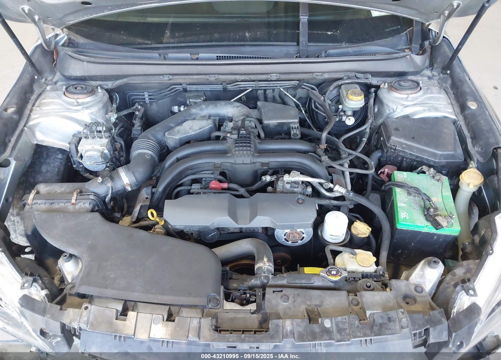 2015 SUBARU LEGACY VIN: 4S3BNAL67F3021127
