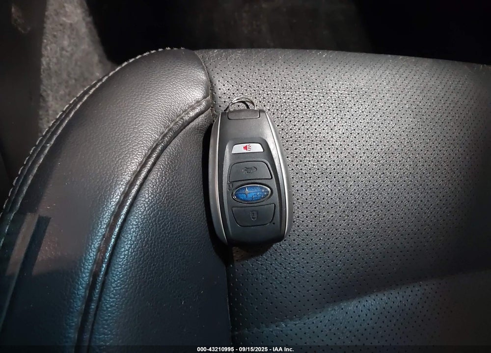 2015 SUBARU LEGACY VIN: 4S3BNAL67F3021127