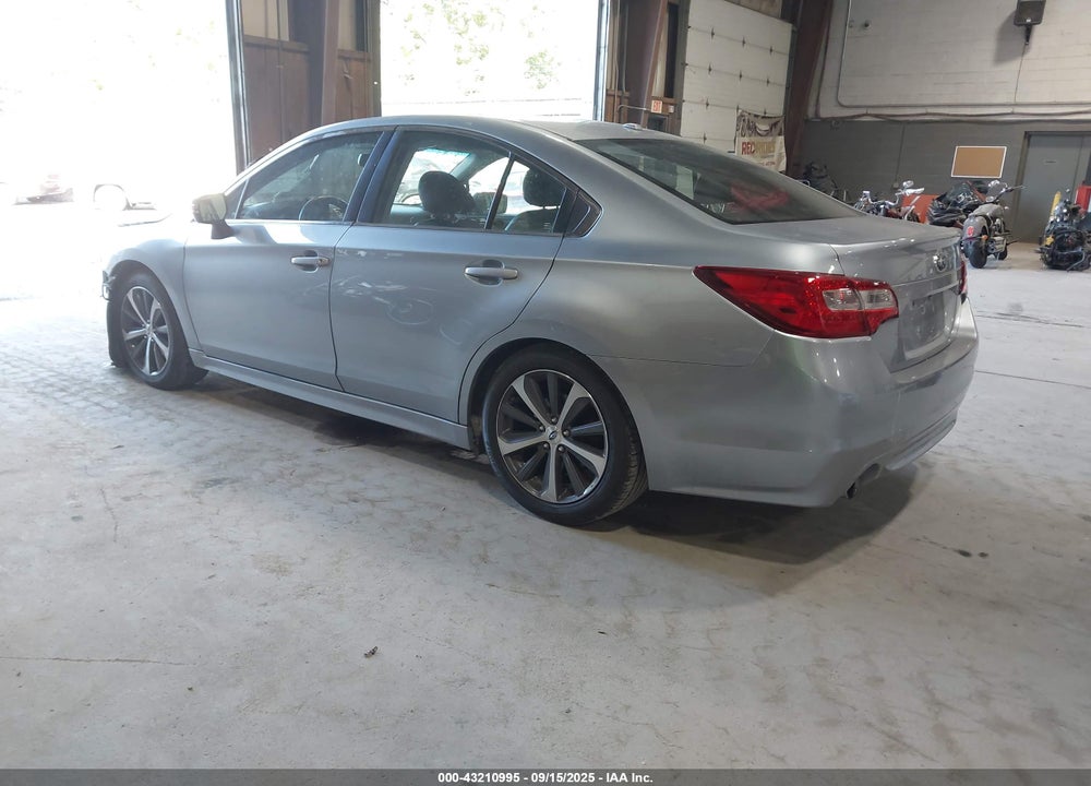 2015 SUBARU LEGACY VIN: 4S3BNAL67F3021127