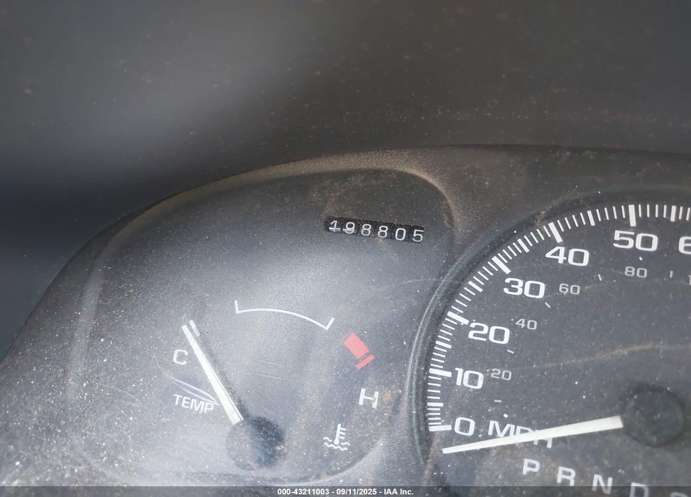 1999 CHEVROLET VENTURE VIN: 1GNDX03E4XD189587