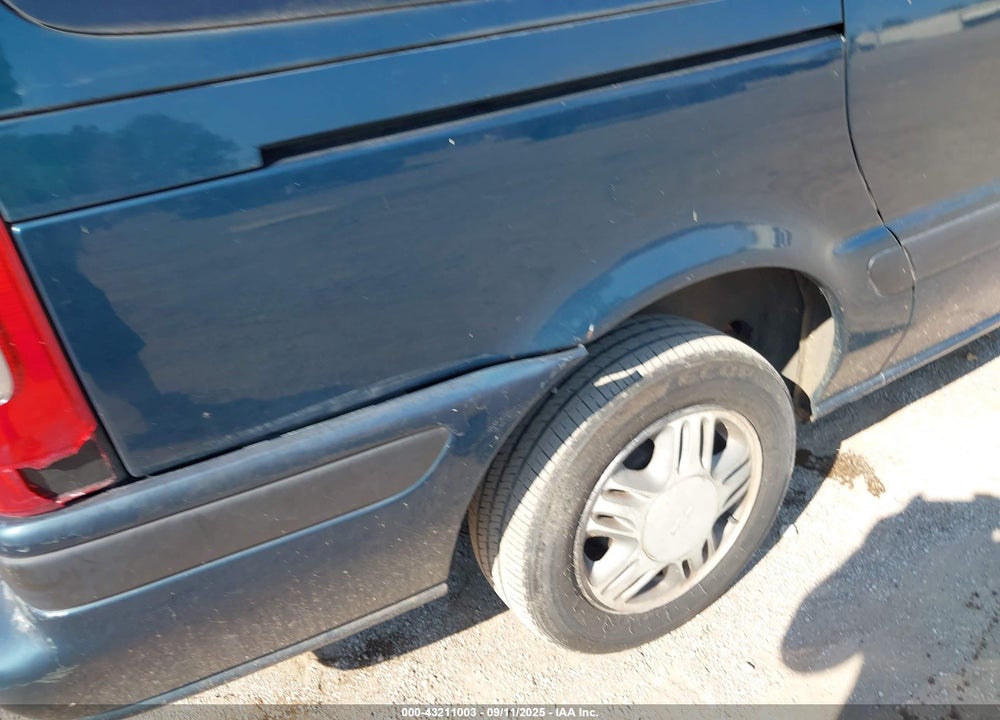 1999 CHEVROLET VENTURE VIN: 1GNDX03E4XD189587