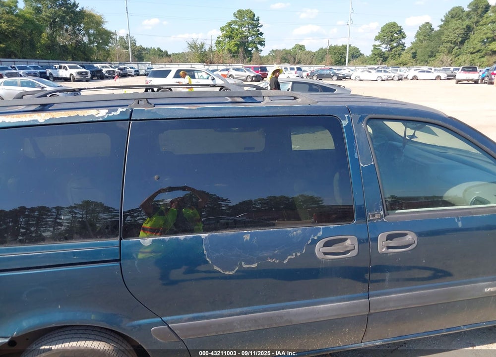 1999 CHEVROLET VENTURE VIN: 1GNDX03E4XD189587