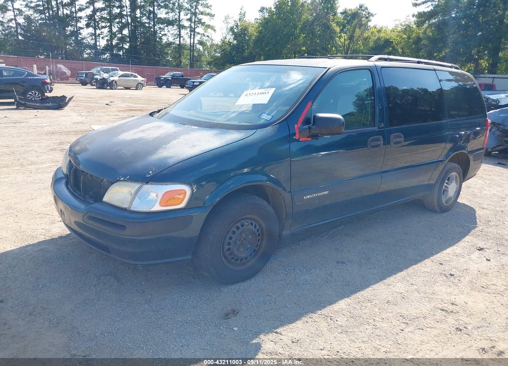 1999 CHEVROLET VENTURE VIN: 1GNDX03E4XD189587