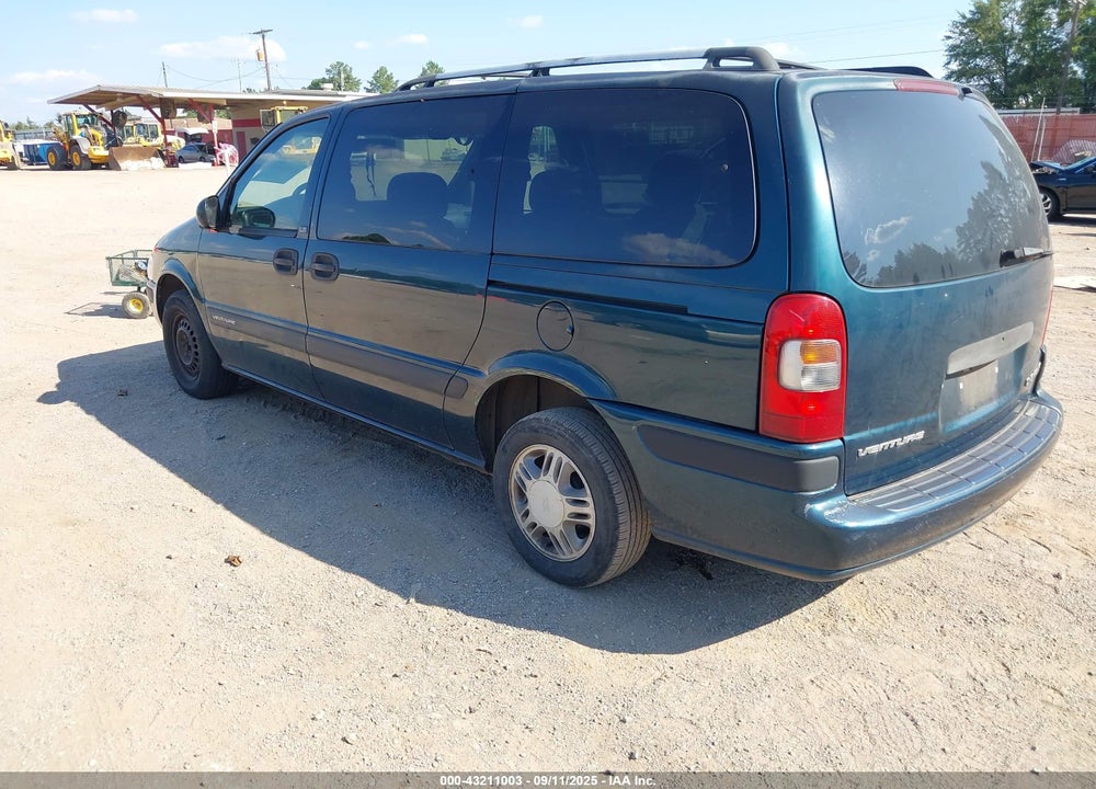 1999 CHEVROLET VENTURE VIN: 1GNDX03E4XD189587