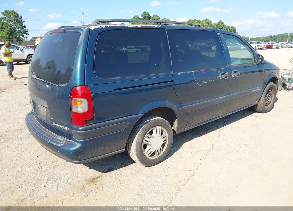 1999 CHEVROLET VENTURE VIN: 1GNDX03E4XD189587