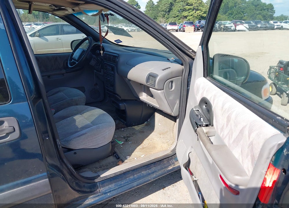 1999 CHEVROLET VENTURE VIN: 1GNDX03E4XD189587