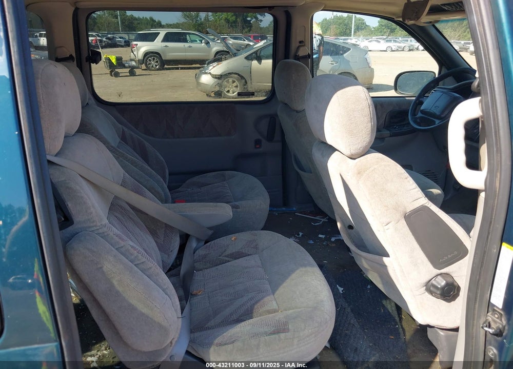 1999 CHEVROLET VENTURE VIN: 1GNDX03E4XD189587