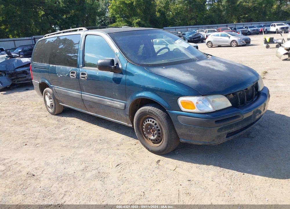 1999 CHEVROLET VENTURE VIN: 1GNDX03E4XD189587