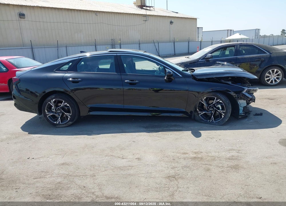2025 KIA K5 GT LINE VIN: KNAG64J78S5290099