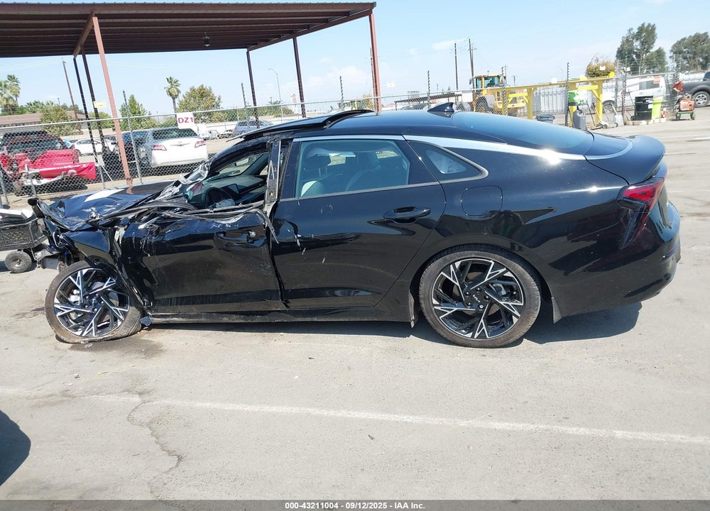 2025 KIA K5 GT LINE VIN: KNAG64J78S5290099
