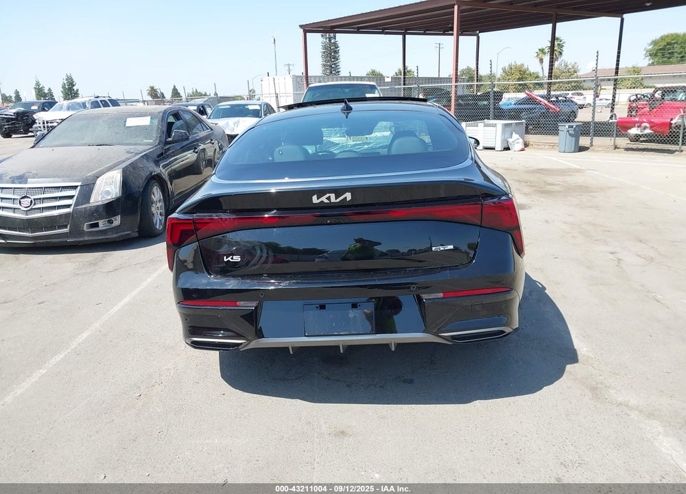2025 KIA K5 GT LINE VIN: KNAG64J78S5290099