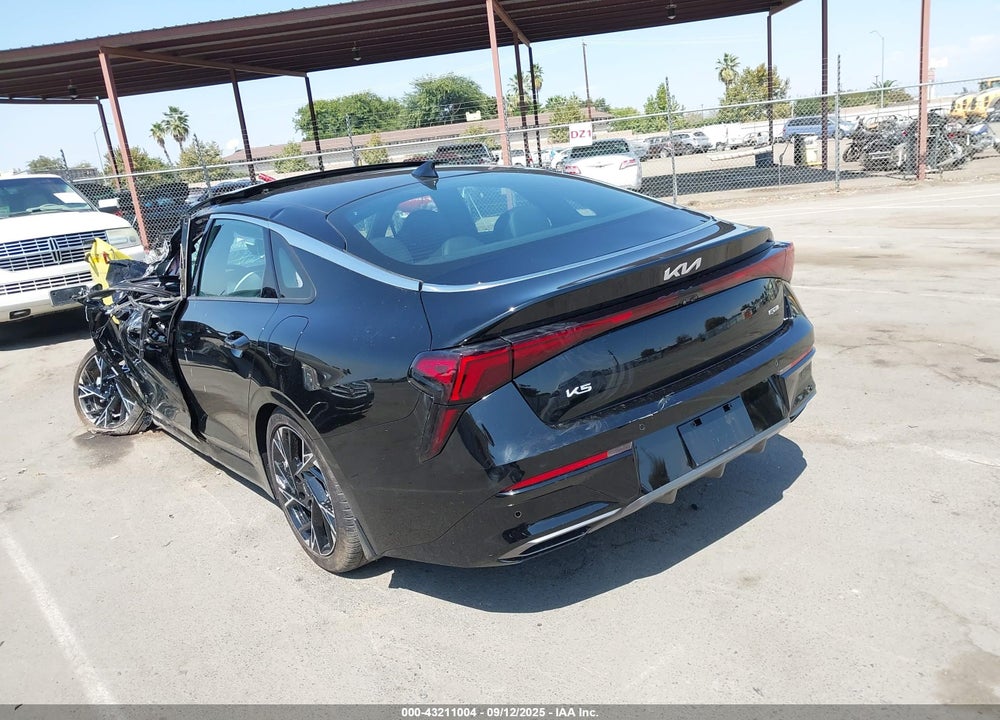 2025 KIA K5 GT LINE VIN: KNAG64J78S5290099