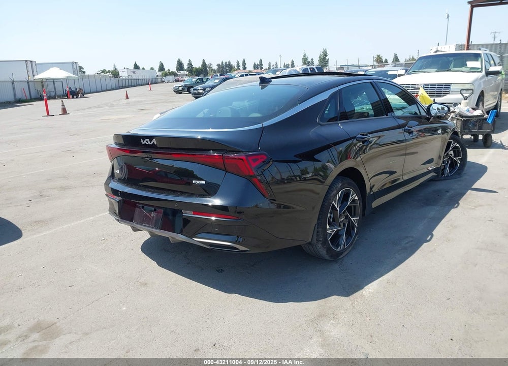 2025 KIA K5 GT LINE VIN: KNAG64J78S5290099