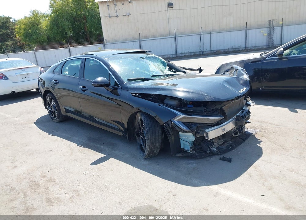2025 KIA K5 GT LINE VIN: KNAG64J78S5290099