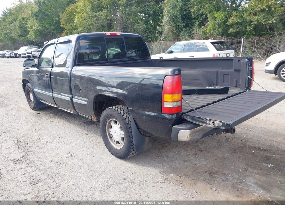 1999 GMC SIERRA 1500 SLE VIN: 2GTEC19T1X1519458