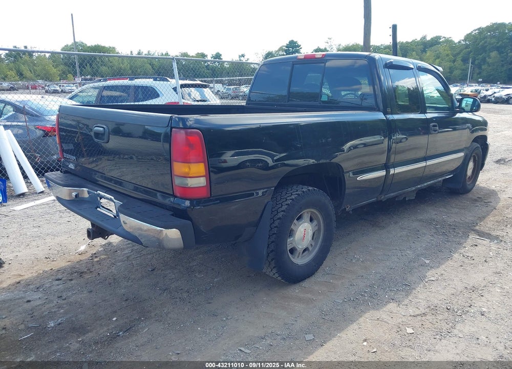 1999 GMC SIERRA 1500 SLE VIN: 2GTEC19T1X1519458