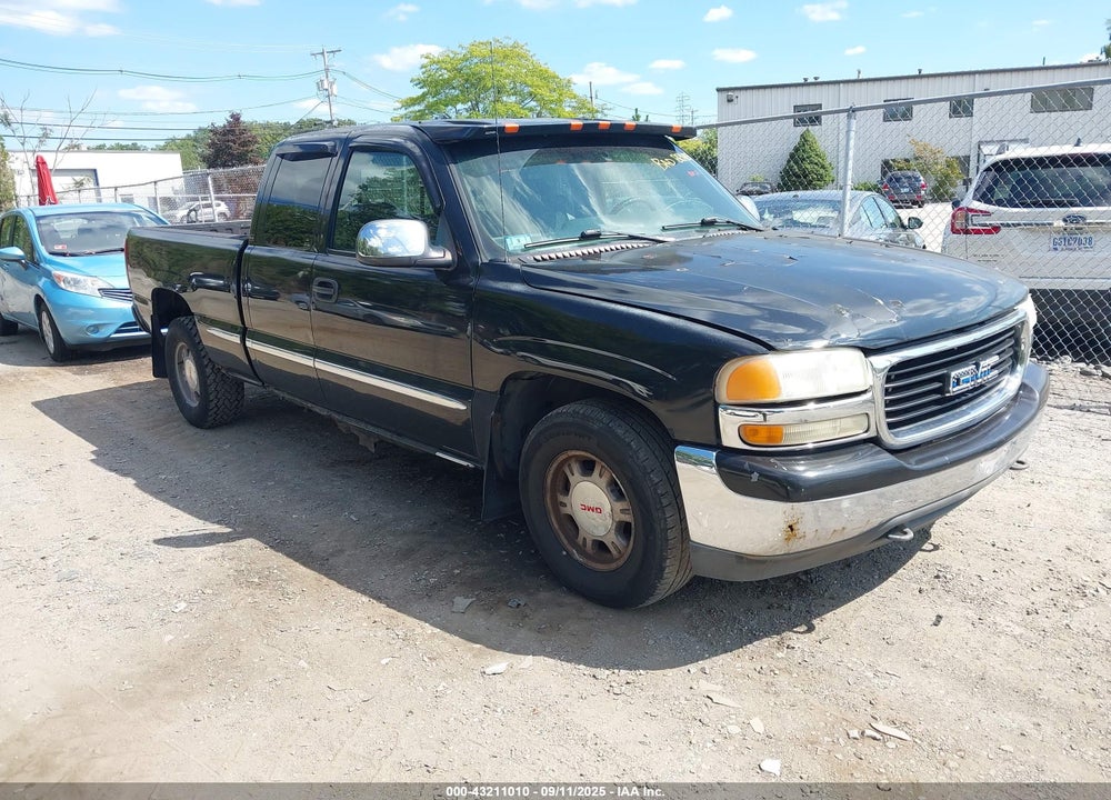 1999 GMC SIERRA 1500 SLE VIN: 2GTEC19T1X1519458