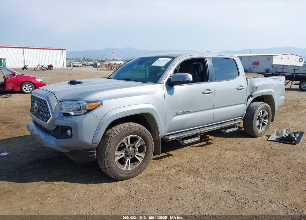2019 TOYOTA TACOMA VIN: 3TMCZ5ANXKM227867