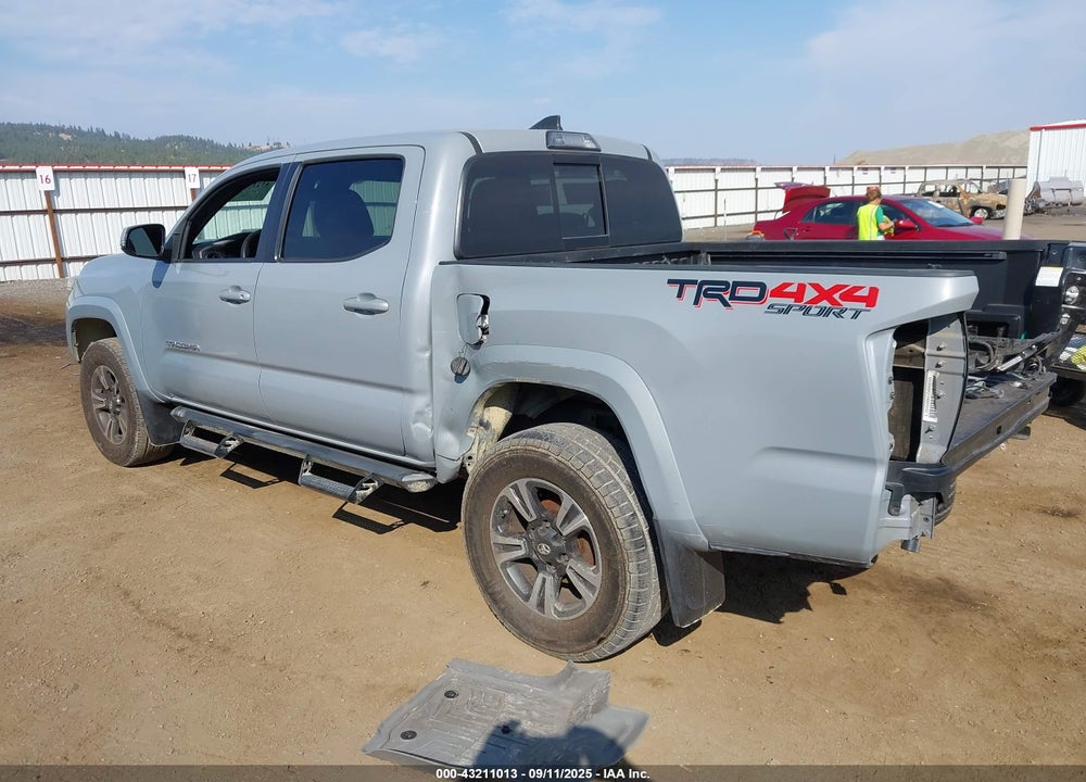 2019 TOYOTA TACOMA VIN: 3TMCZ5ANXKM227867