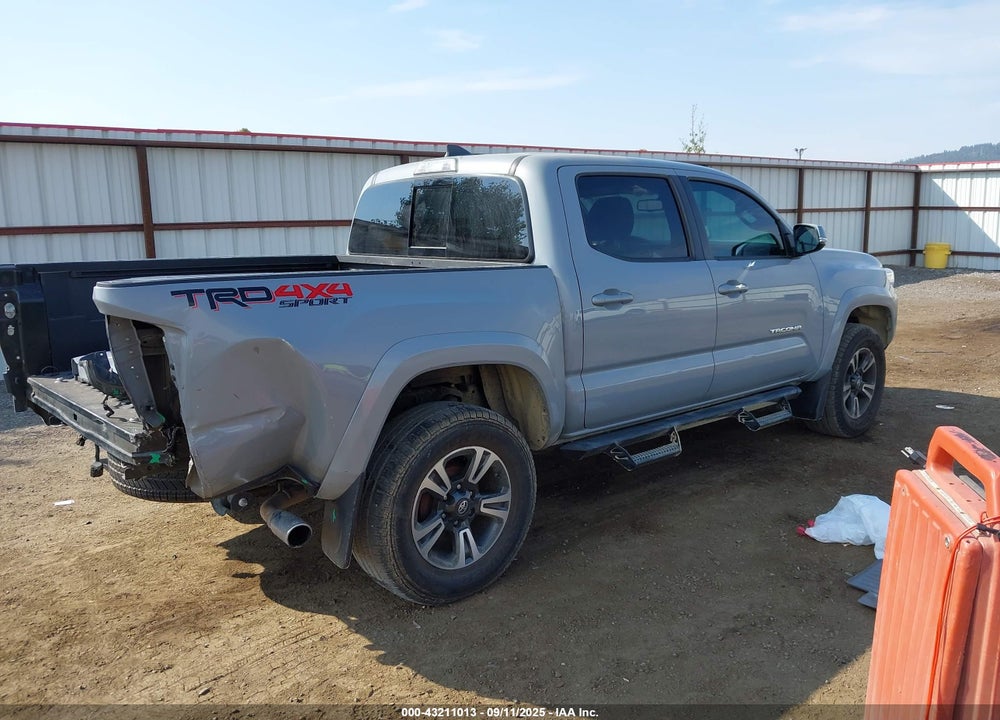 2019 TOYOTA TACOMA VIN: 3TMCZ5ANXKM227867