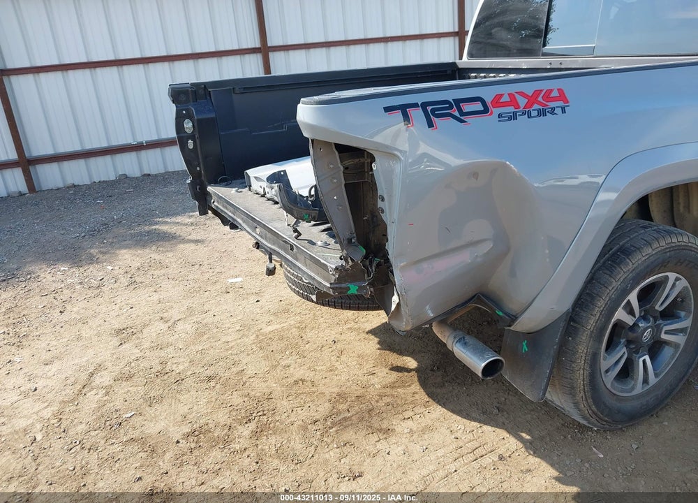 2019 TOYOTA TACOMA VIN: 3TMCZ5ANXKM227867