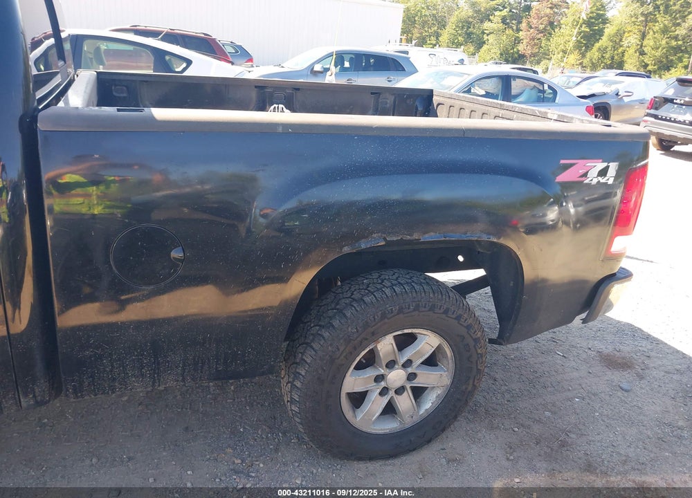 2007 GMC SIERRA 1500 SLT VIN: 1GTEK19087Z534958