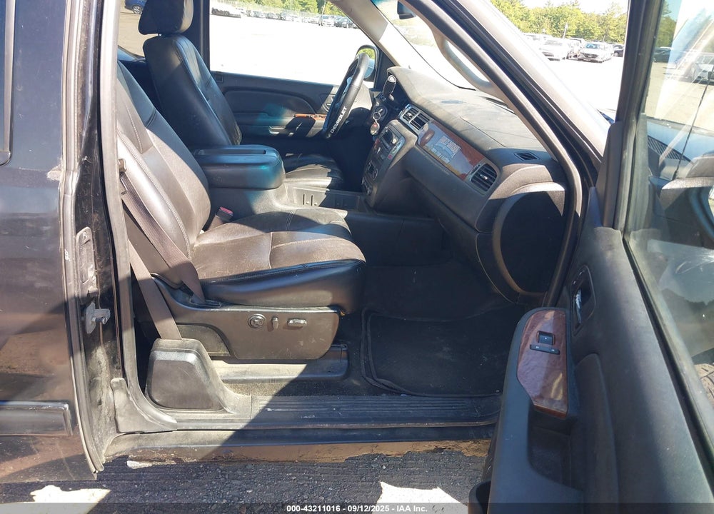 2007 GMC SIERRA 1500 SLT VIN: 1GTEK19087Z534958