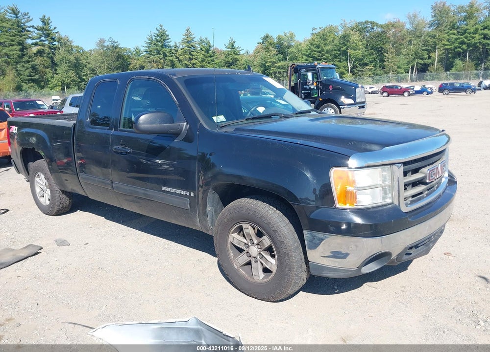 2007 GMC SIERRA 1500 SLT VIN: 1GTEK19087Z534958