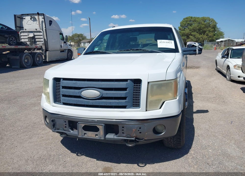2009 FORD F-150 VIN: 1FTPW14V29FA67265