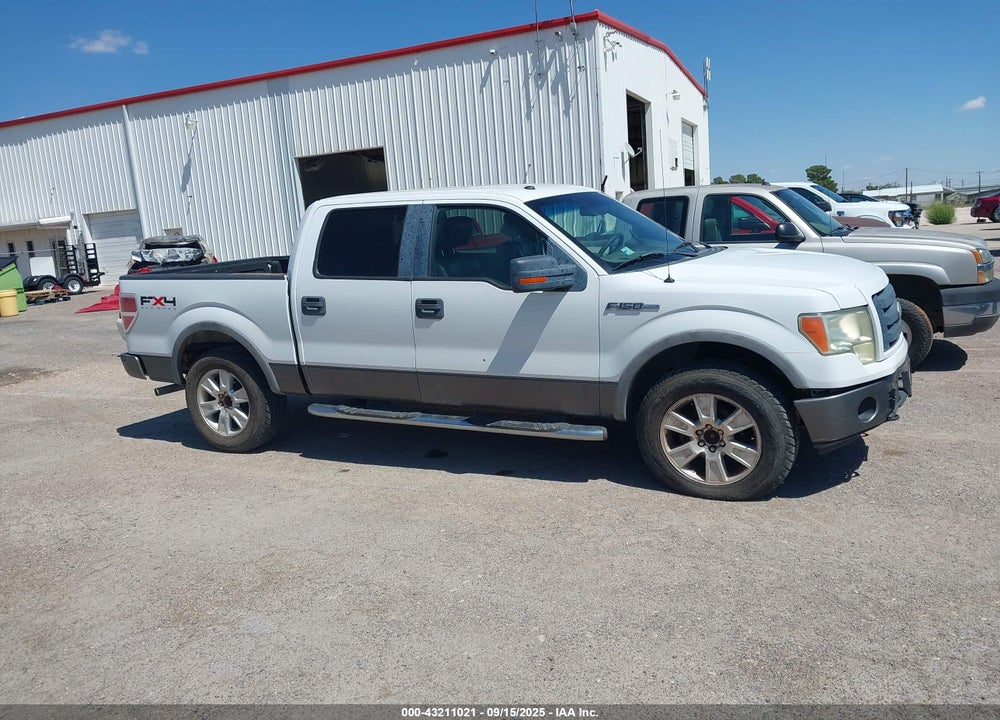 2009 FORD F-150 VIN: 1FTPW14V29FA67265