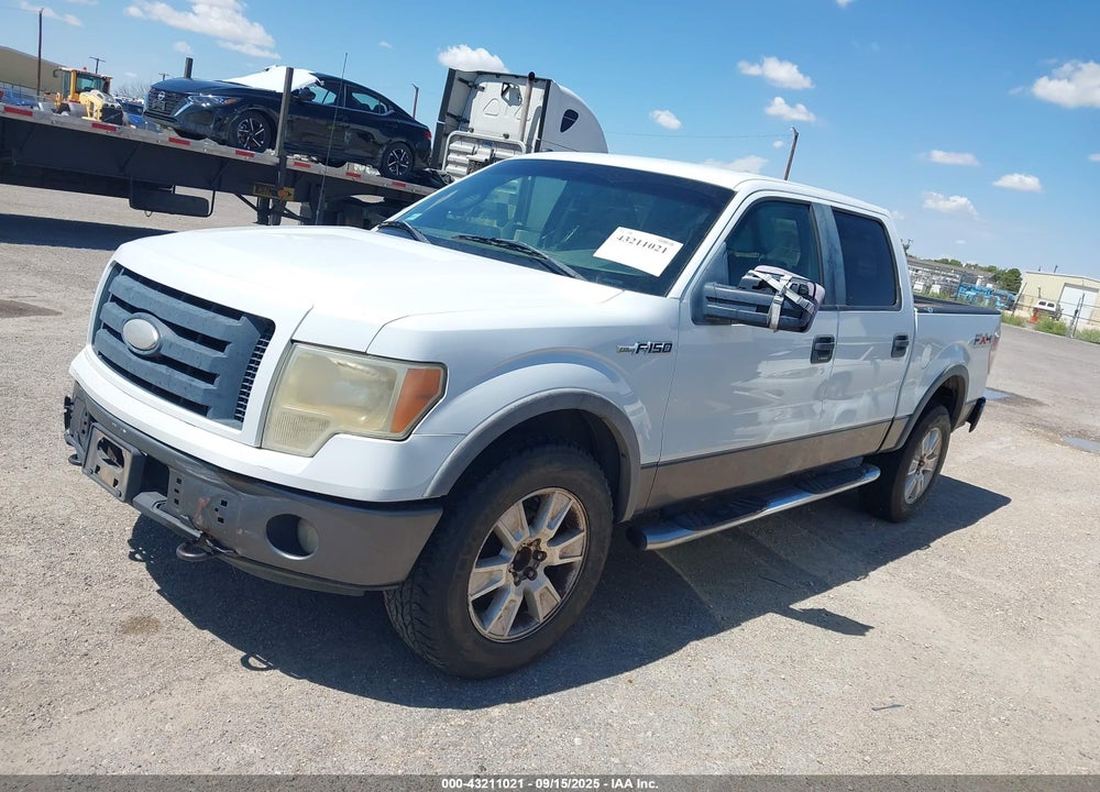2009 FORD F-150 VIN: 1FTPW14V29FA67265