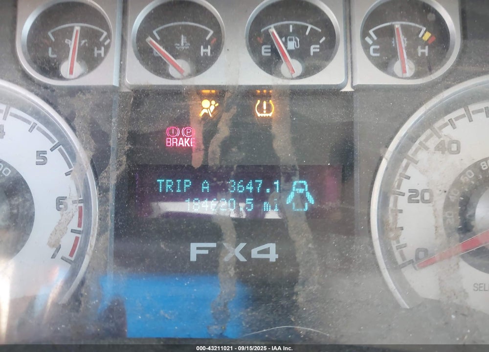2009 FORD F-150 VIN: 1FTPW14V29FA67265
