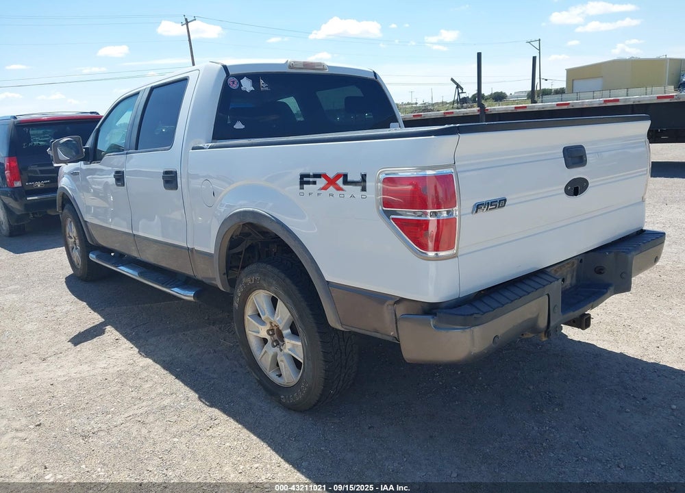 2009 FORD F-150 VIN: 1FTPW14V29FA67265