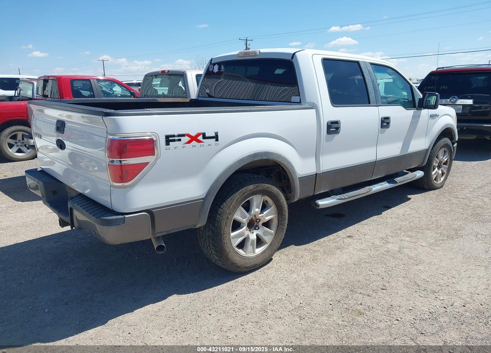 2009 FORD F-150 VIN: 1FTPW14V29FA67265