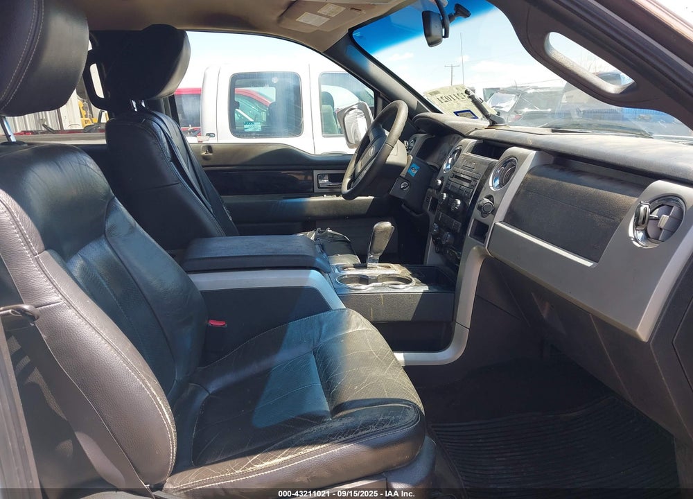 2009 FORD F-150 VIN: 1FTPW14V29FA67265