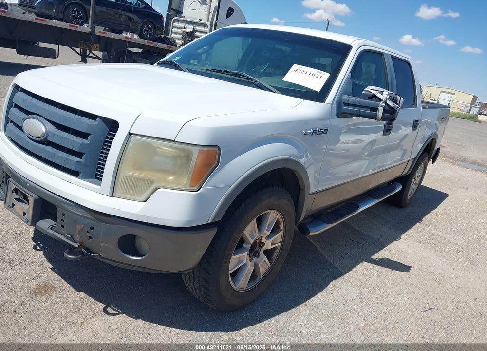 2009 FORD F-150 VIN: 1FTPW14V29FA67265