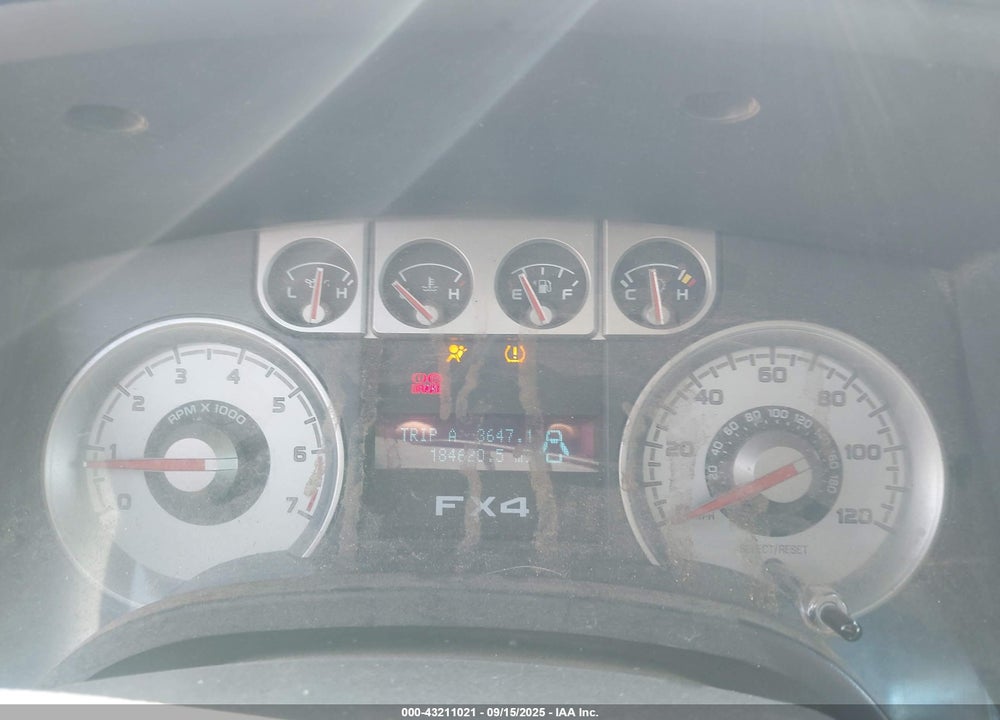 2009 FORD F-150 VIN: 1FTPW14V29FA67265