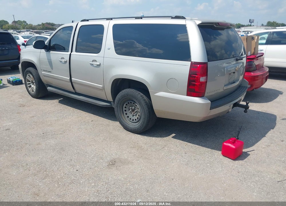 2007 CHEVROLET SUBURBAN 1500 LT VIN: 3GNFC16037G162975