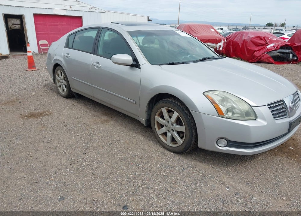2005 NISSAN MAXIMA 3.5 SL VIN: 1N4BA41E85C872655
