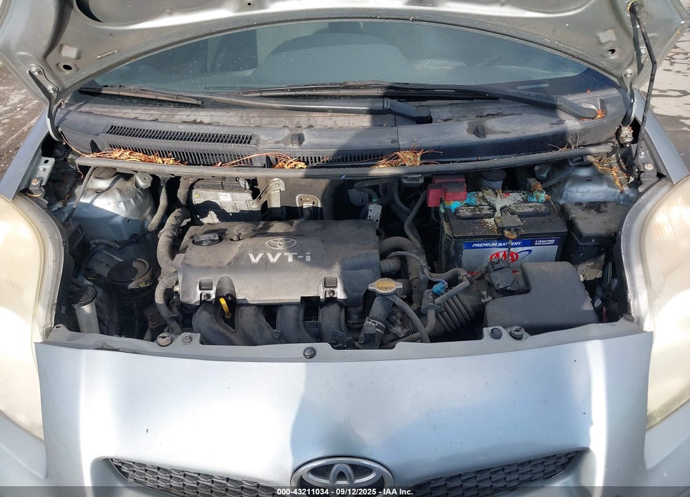 2010 TOYOTA YARIS VIN: JTDJT4K32A5277635