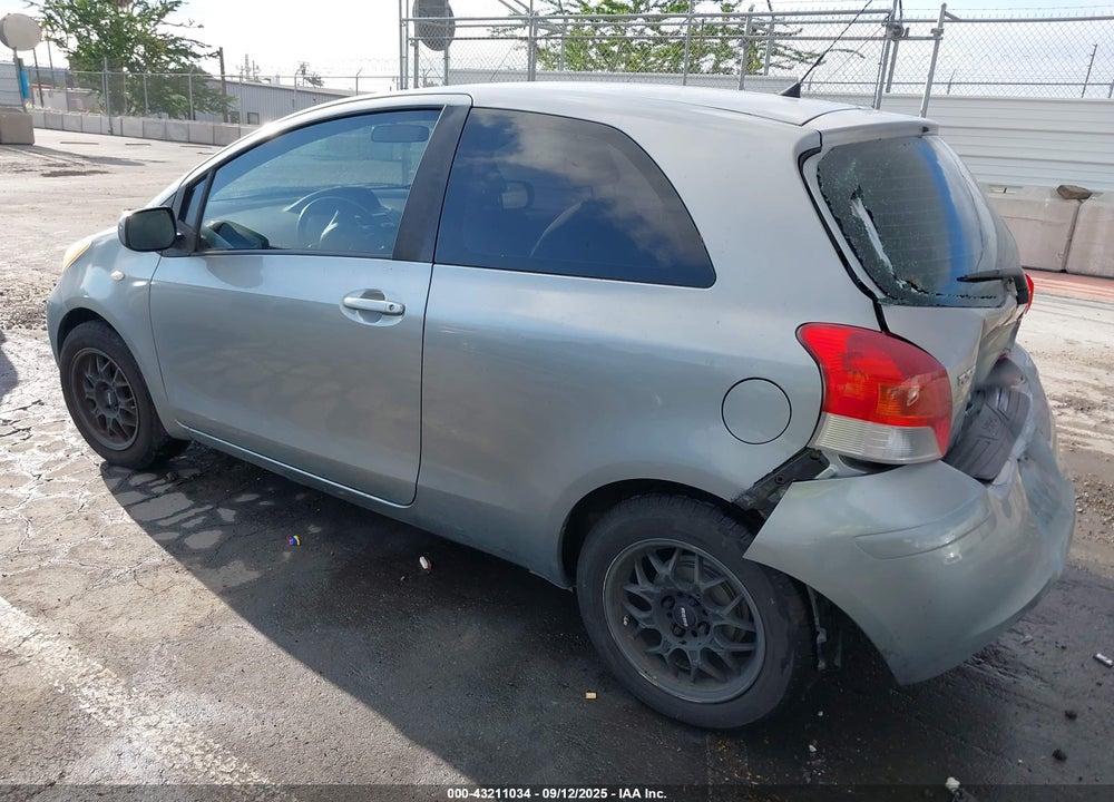 2010 TOYOTA YARIS VIN: JTDJT4K32A5277635